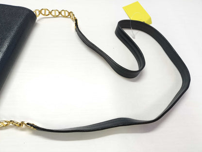 Dior Push Lock Shoulder Bag, Vintage Old Leather Shoulder Bag