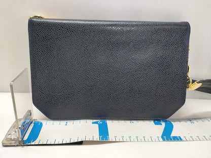 Dior Push Lock Shoulder Bag, Vintage Old Leather Shoulder Bag