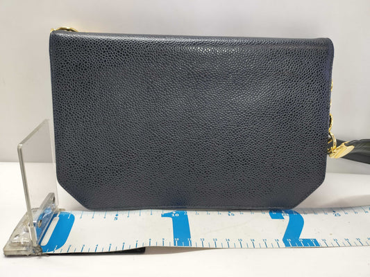 Dior Push Lock Shoulder Bag, Vintage Old Leather Shoulder Bag