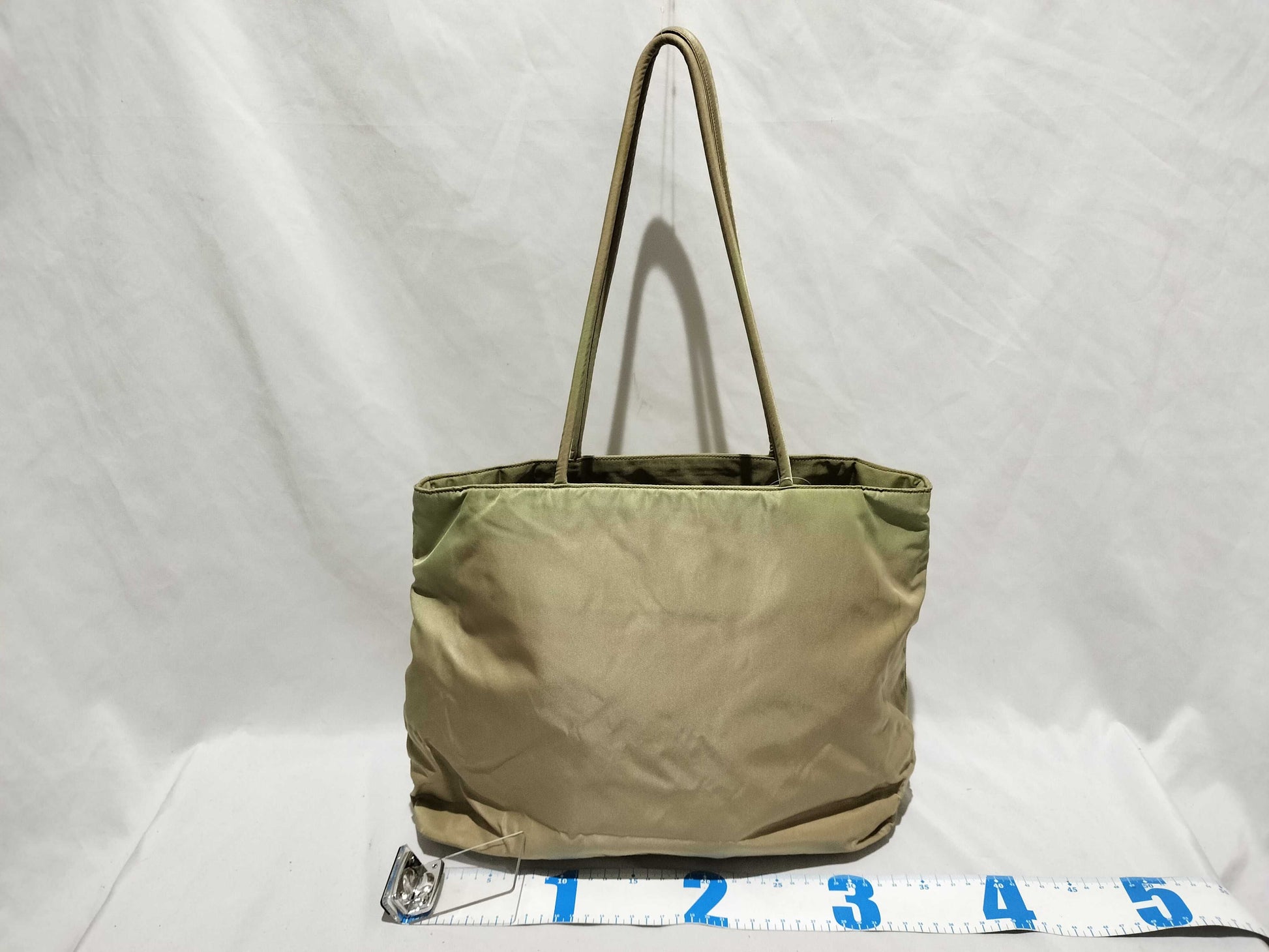 PRADA nylon tote bag