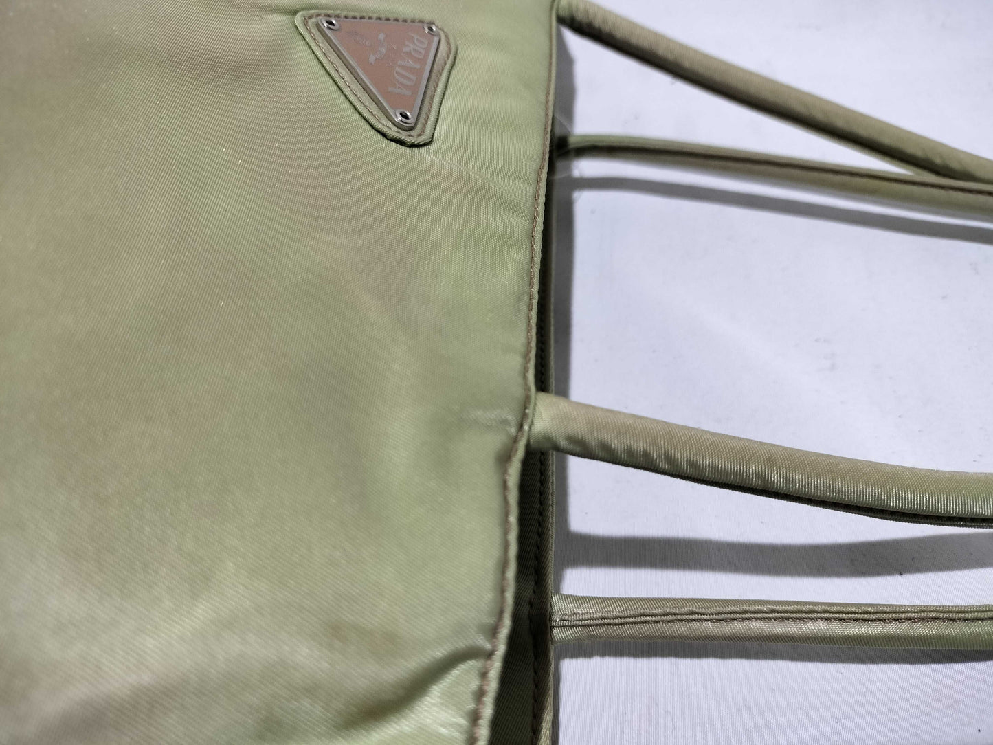 PRADA nylon tote bag