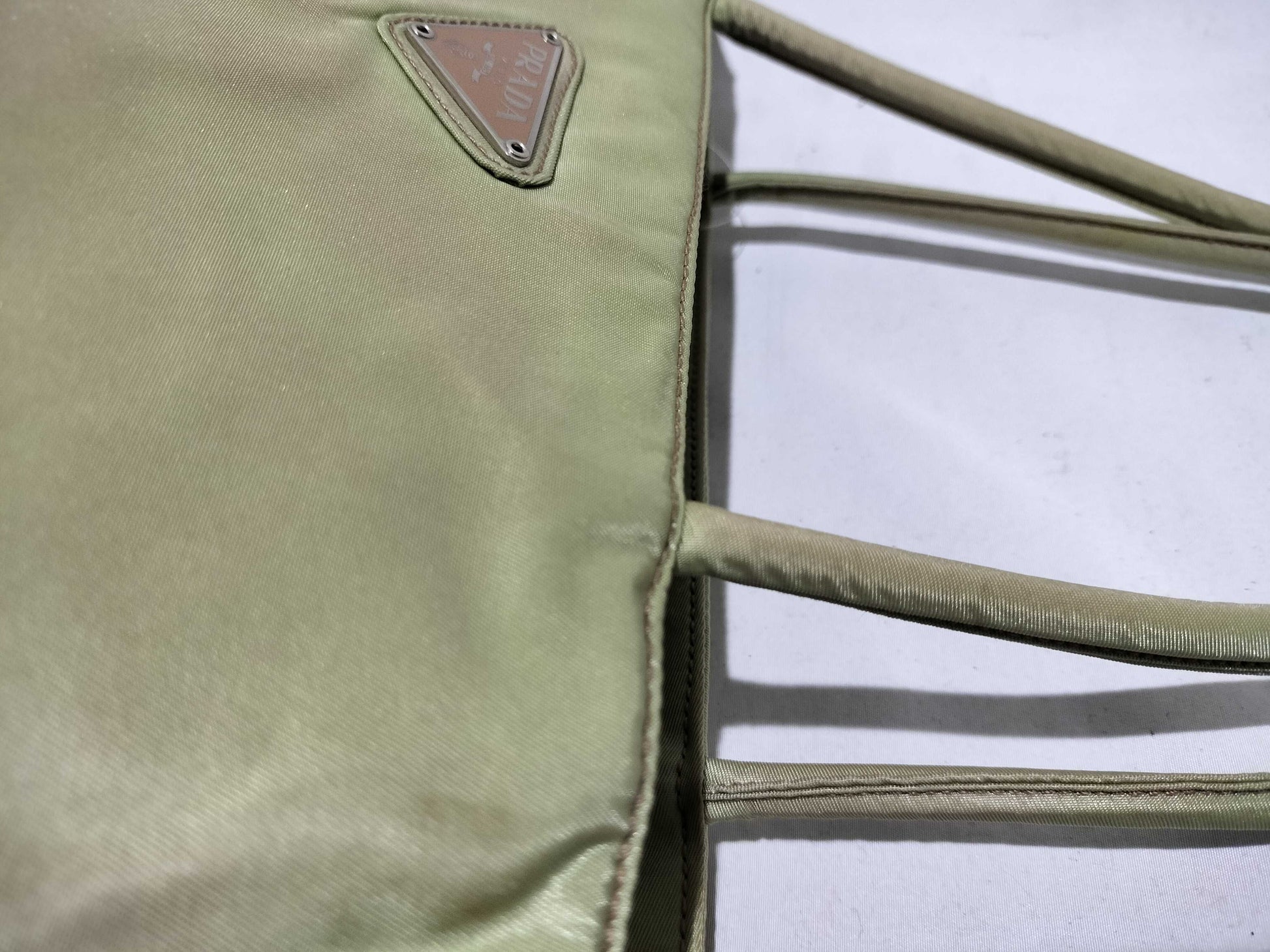 PRADA nylon tote bag