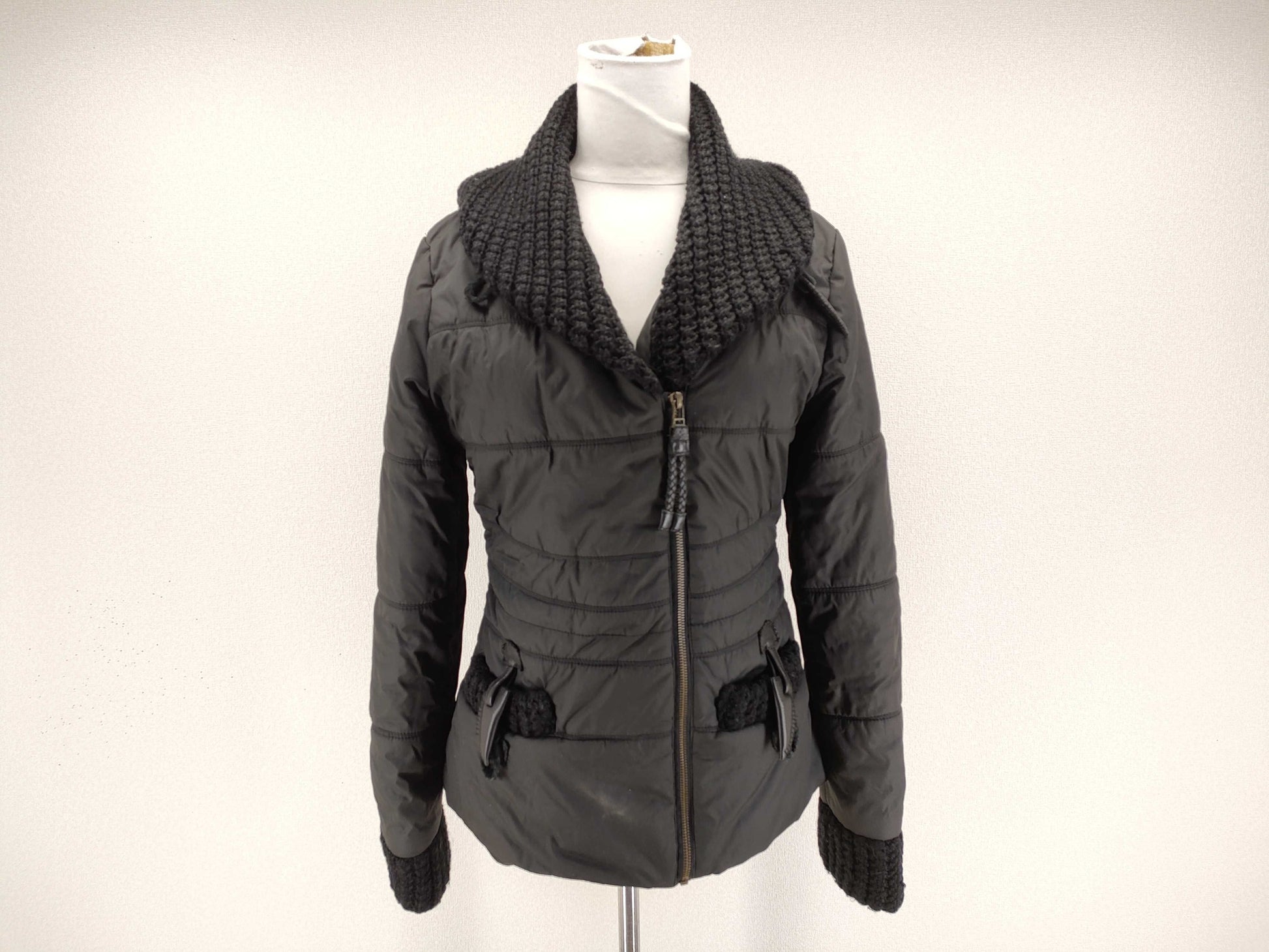 MaxMara Quilted Jacket Jumper Coat Jacket