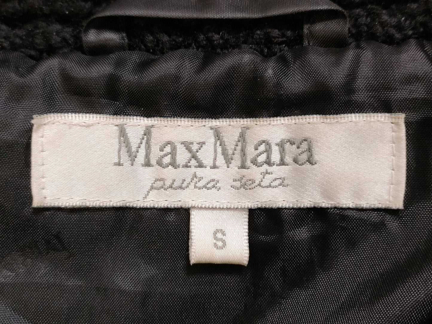 MaxMara Quilted Jacket Jumper Coat Jacket