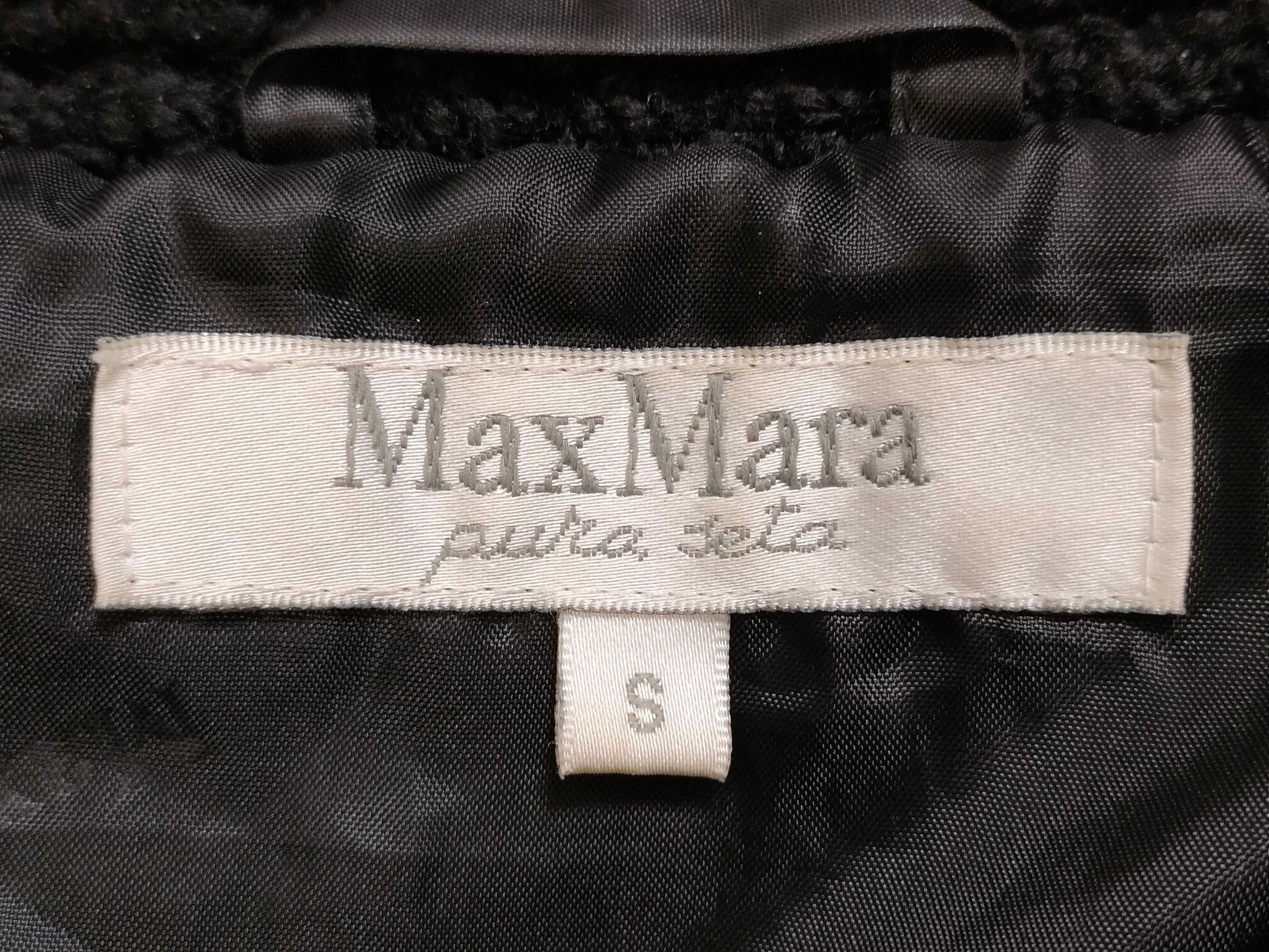 MaxMara Quilted Jacket Jumper Coat Jacket