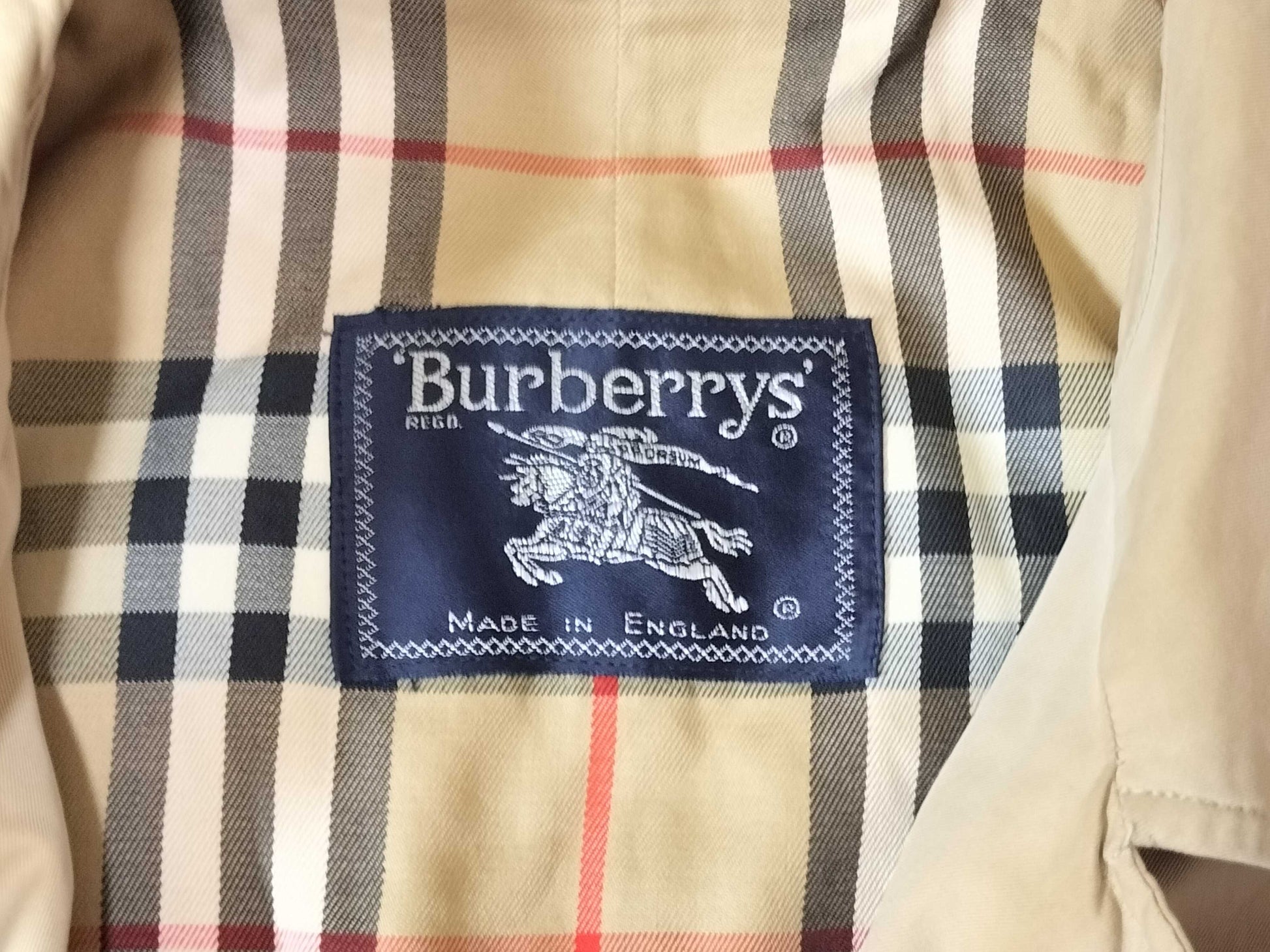 BURBERRY Burberry Coat Coat