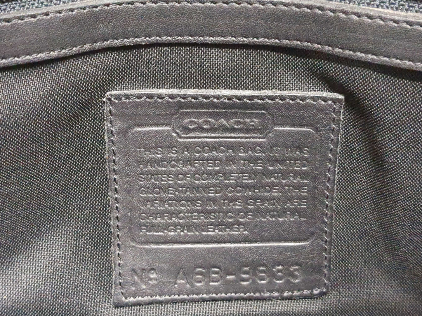 COACH 2-piece second bag Second bag