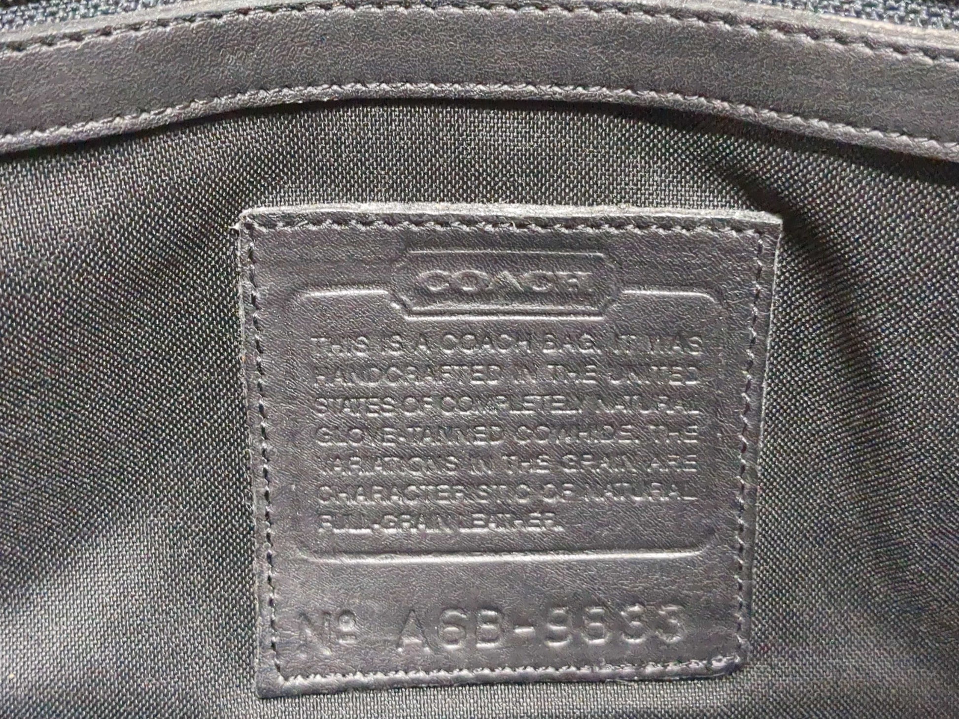 COACH 2-piece second bag Second bag