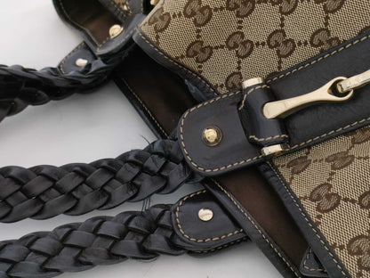 GUCCI GG Canvas 162900 Tote Bag