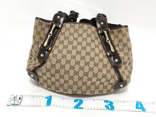 GUCCI GG Canvas 162900 Tote Bag