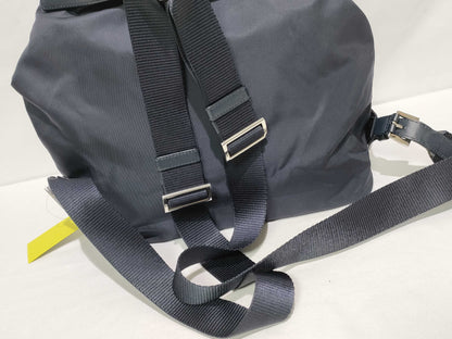 PRADA Nylon Backpack Navy