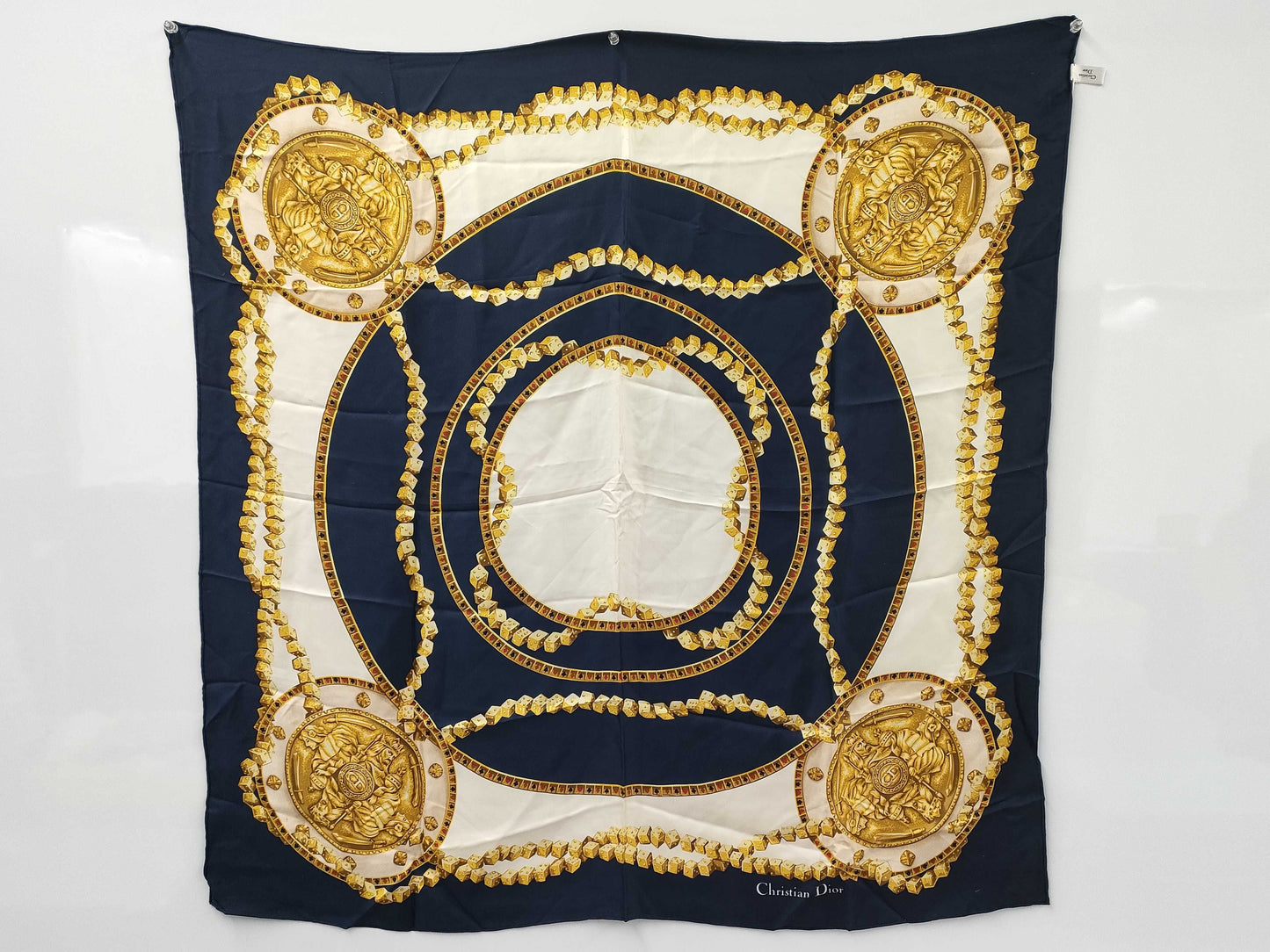 CHANEL Dior 2-piece scarf