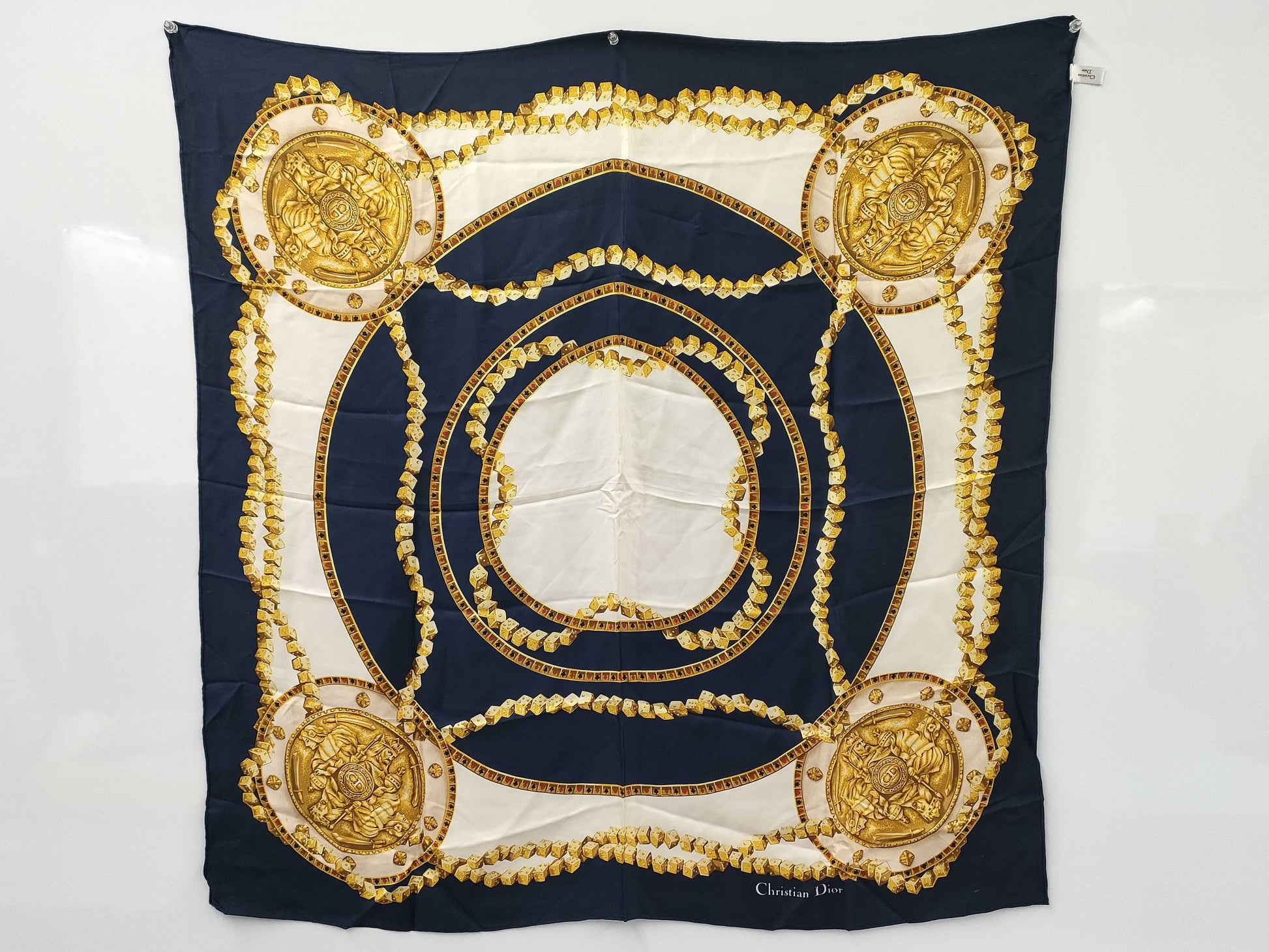 CHANEL Dior 2-piece scarf