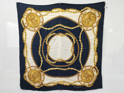 CHANEL Dior 2-piece scarf