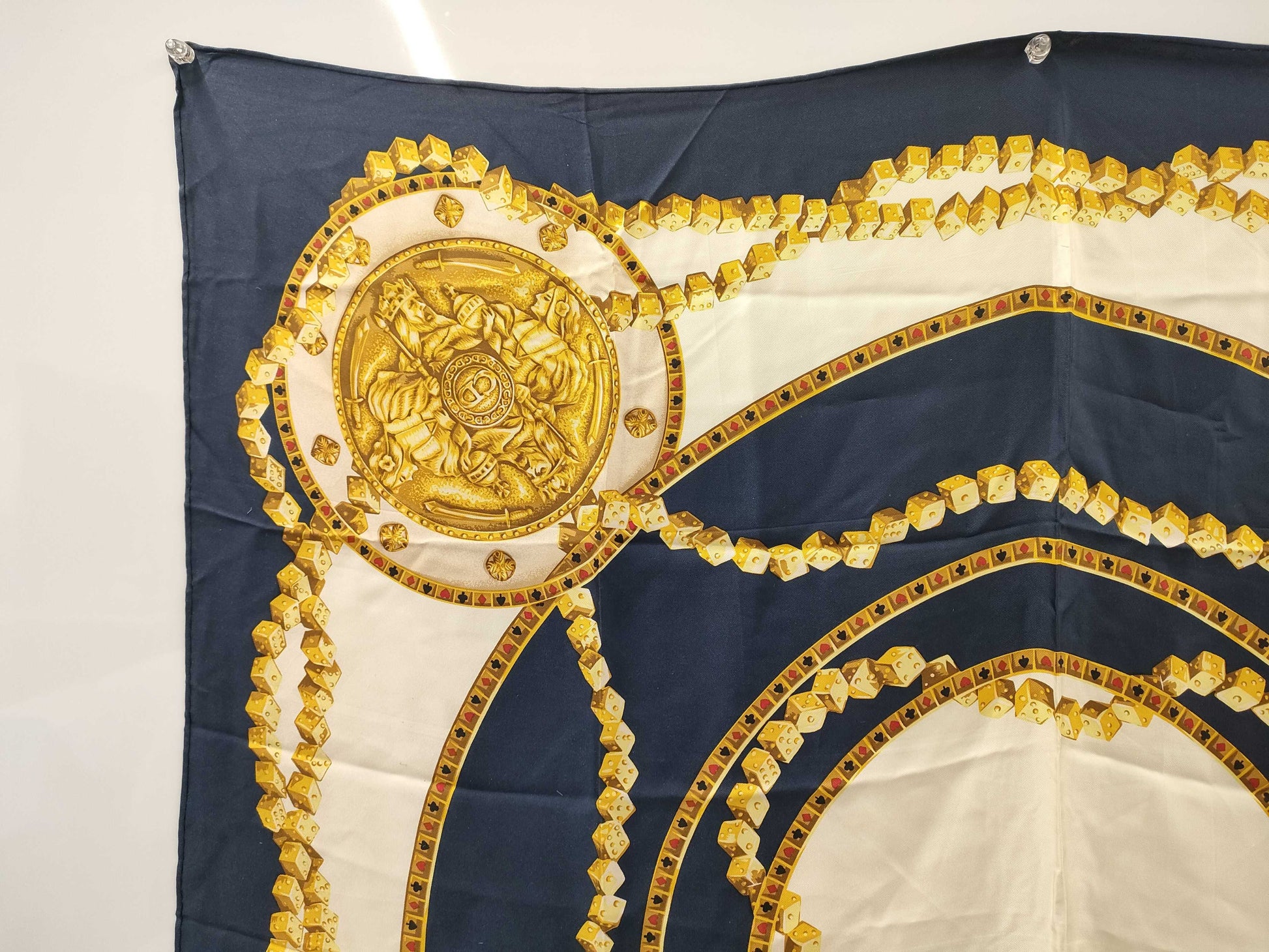 CHANEL Dior 2-piece scarf