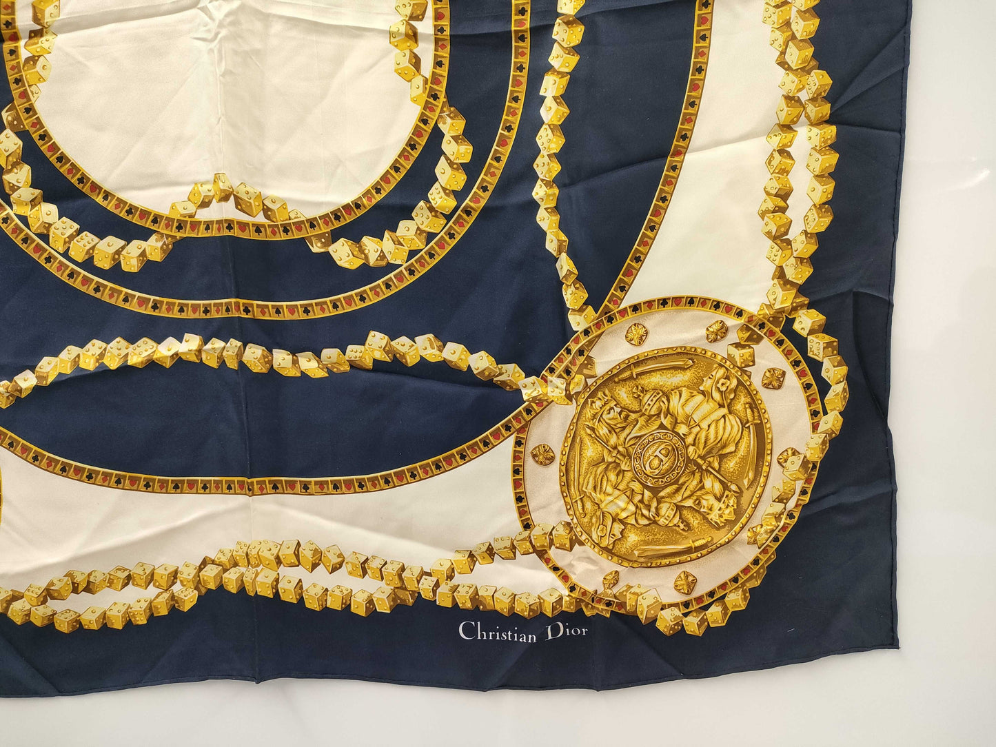 CHANEL Dior 2-piece scarf