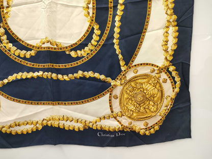 CHANEL Dior 2-piece scarf