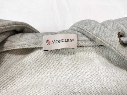 MONCLER Maglia Hoodie Gray Top