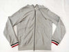 MONCLER Maglia Hoodie Gray Top