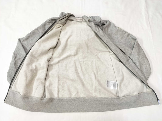 MONCLER Maglia Hoodie Gray Top