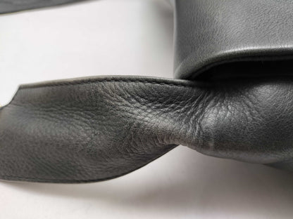 Salvatore Ferragamo Gancini Leather Shoulder Bag