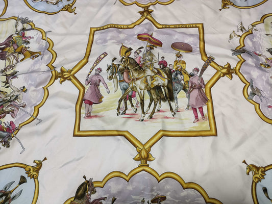 HERMES Carré Mughal Dynasty Scarf