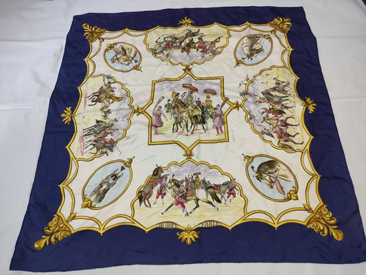 HERMES Carré Mughal Dynasty Scarf