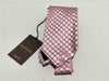 GUCCI GG Tie GG Pink Tie with Tag