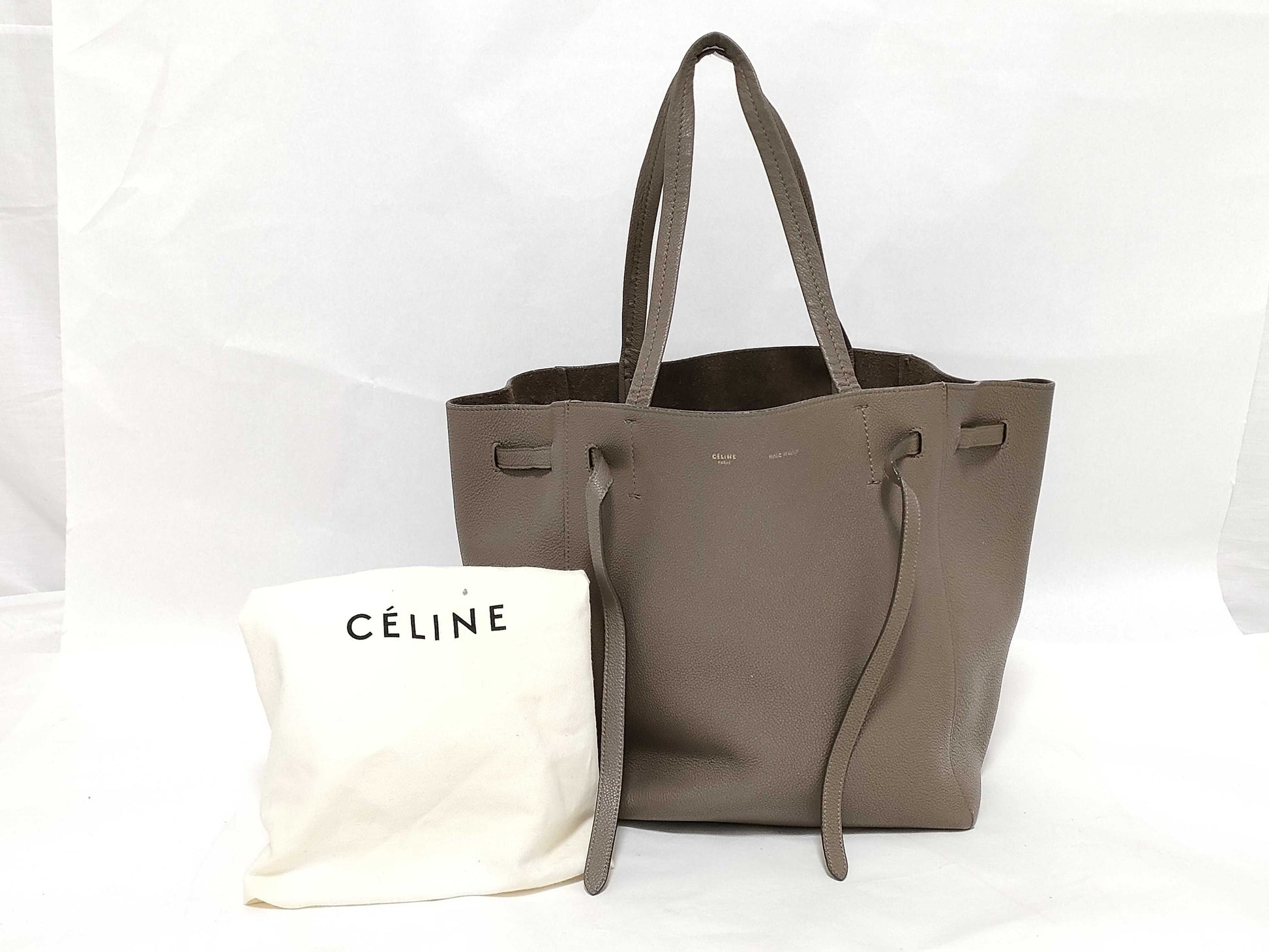 CELINE Cabas Phantom Small Tote Bag