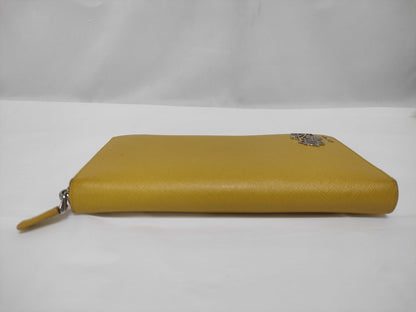 PRADA Saffiano Travel Wallet with Porter Motif