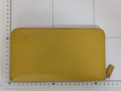 PRADA Saffiano Travel Wallet with Porter Motif