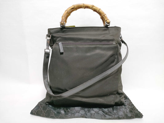 GUCCI Bamboo 002 2122 0306 Tote Bag