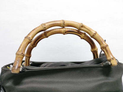 GUCCI Bamboo 002 2122 0306 Tote Bag