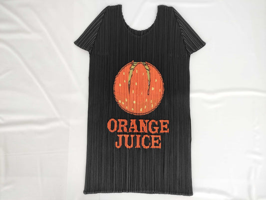 ISSEY MIYAKE Pleats Please/Orange Juice/Tops Tops