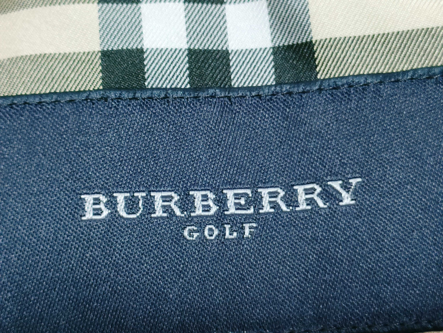 BURBERRY Golf Nylon Jacket
