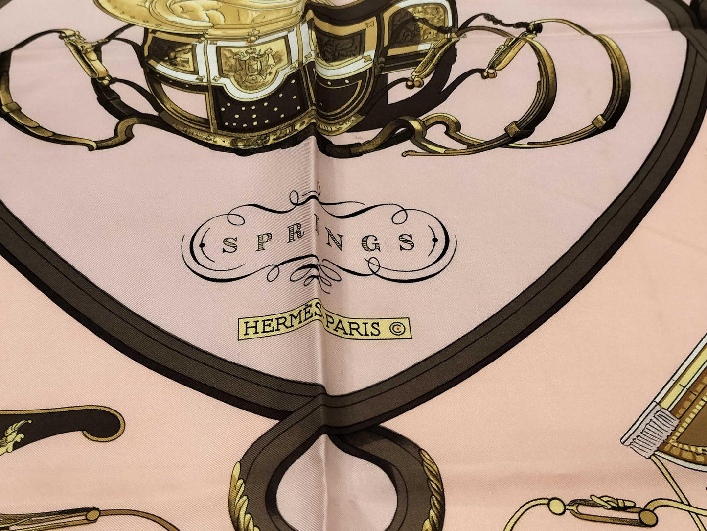 HERMES Carre SPRINGS Scarf