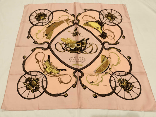 HERMES Carre SPRINGS Scarf