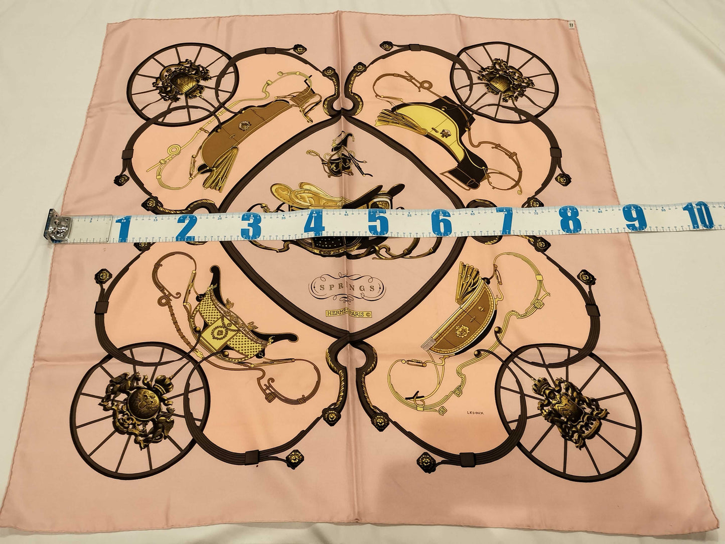 HERMES Carre SPRINGS Scarf