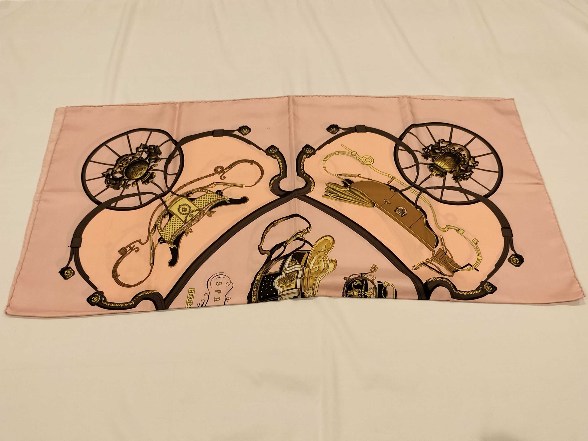 HERMES Carre SPRINGS Scarf