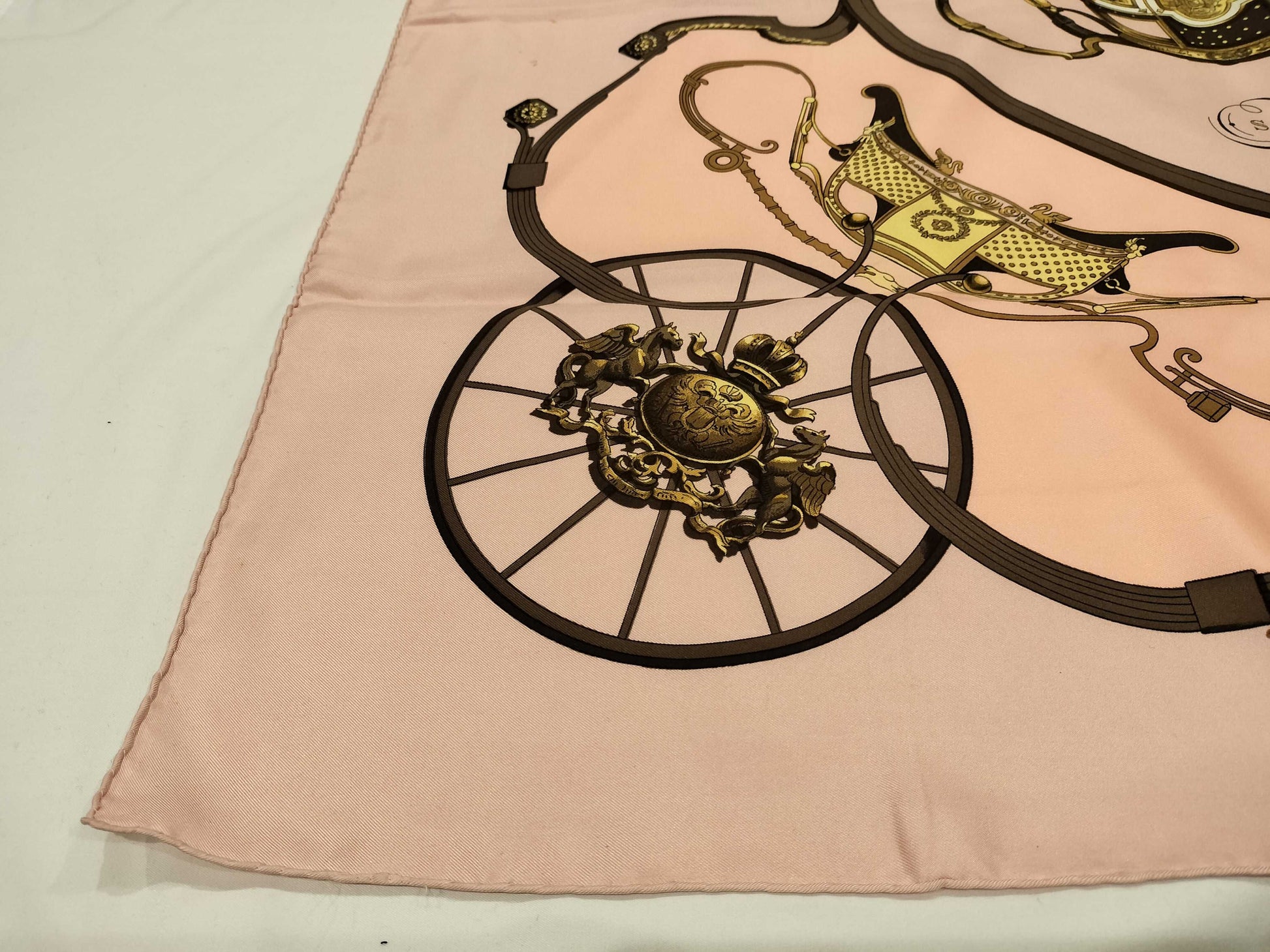 HERMES Carre SPRINGS Scarf