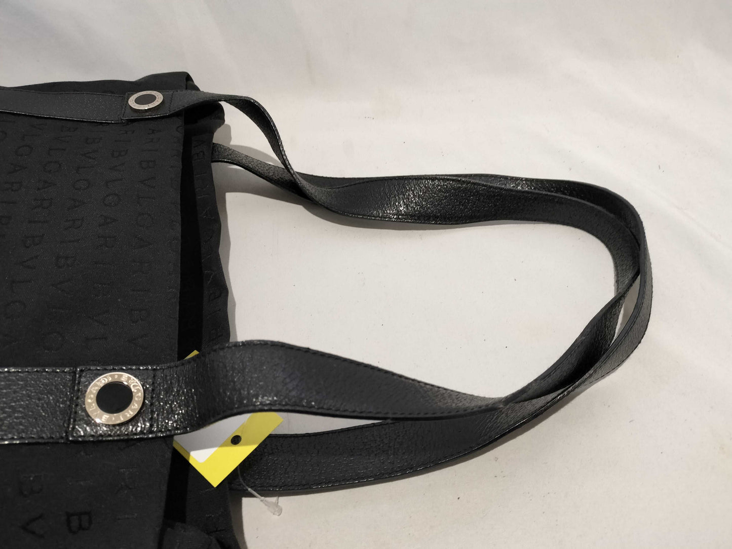 BVLGARI Logomania Shoulder Tote Handbag