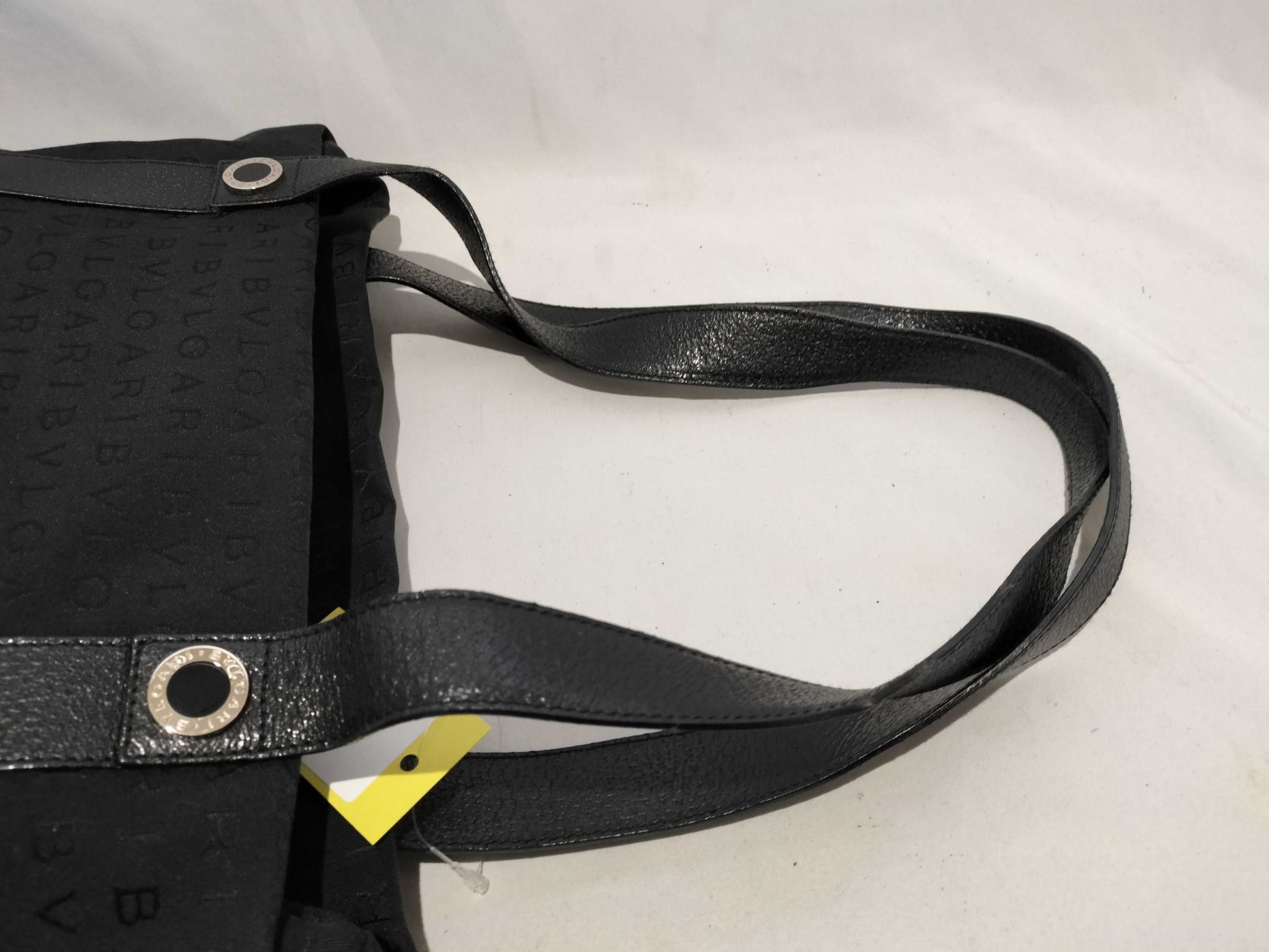 BVLGARI Logomania Shoulder Tote Handbag