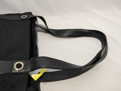 BVLGARI Logomania Shoulder Tote Handbag