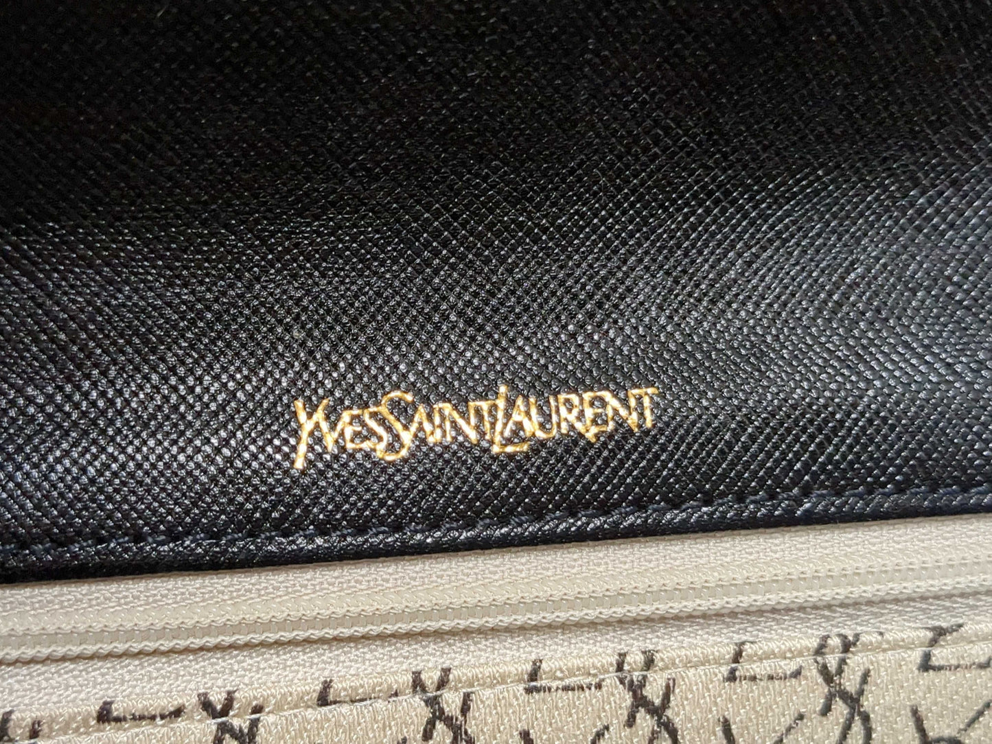 LOUIS VUITTON Monogram Orsay/YSL and other clutch/second bag 3-piece second bag