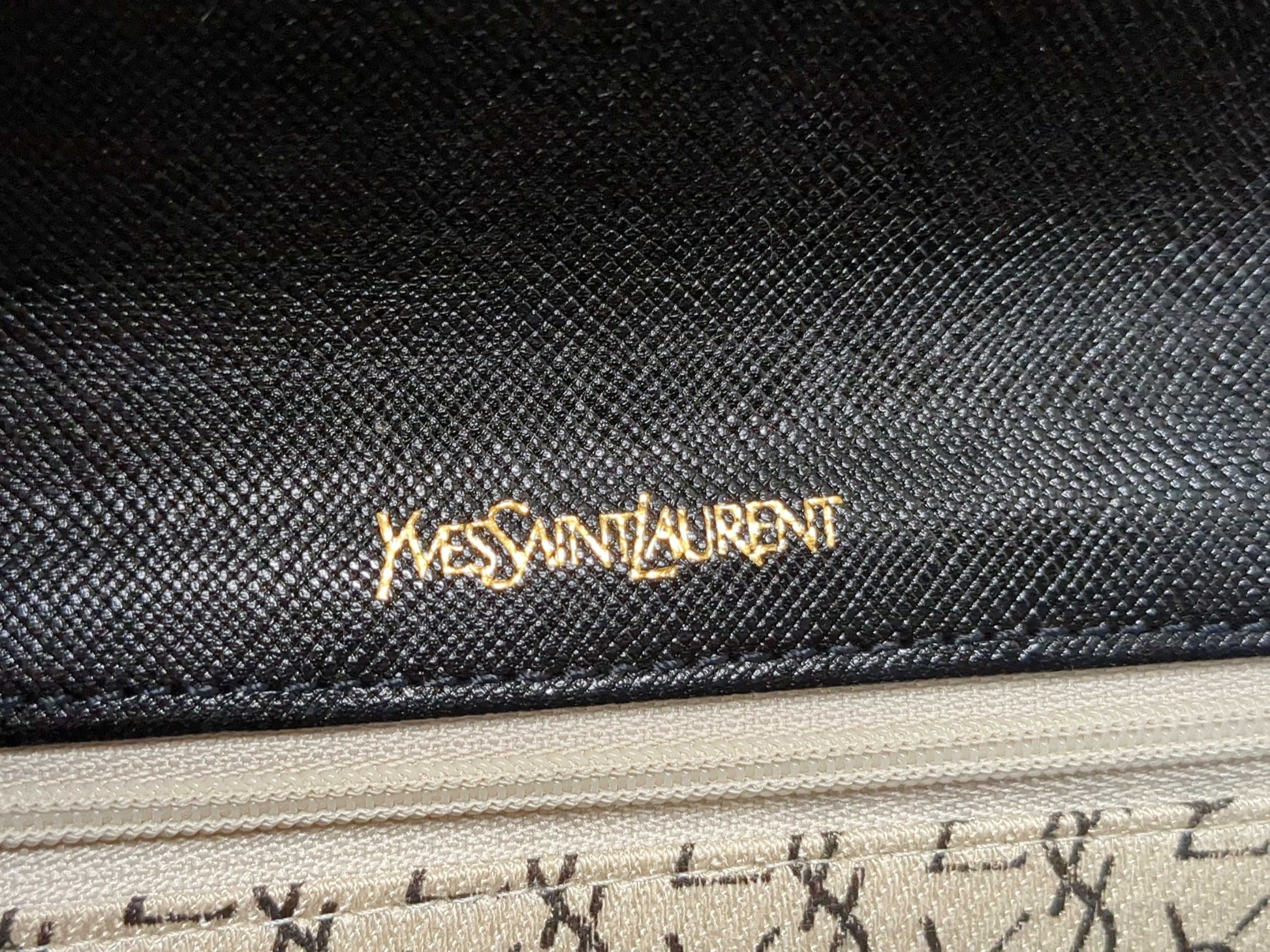 LOUIS VUITTON Monogram Orsay/YSL and other clutch/second bag 3-piece second bag