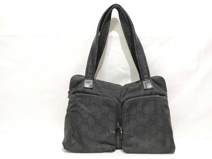 GUCCI GG nylon tote bag
