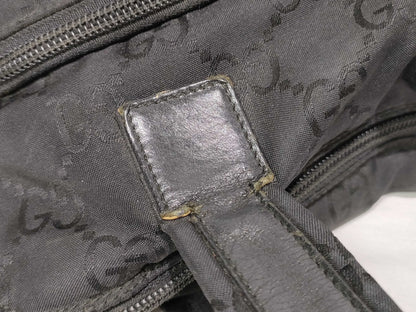 GUCCI GG nylon tote bag