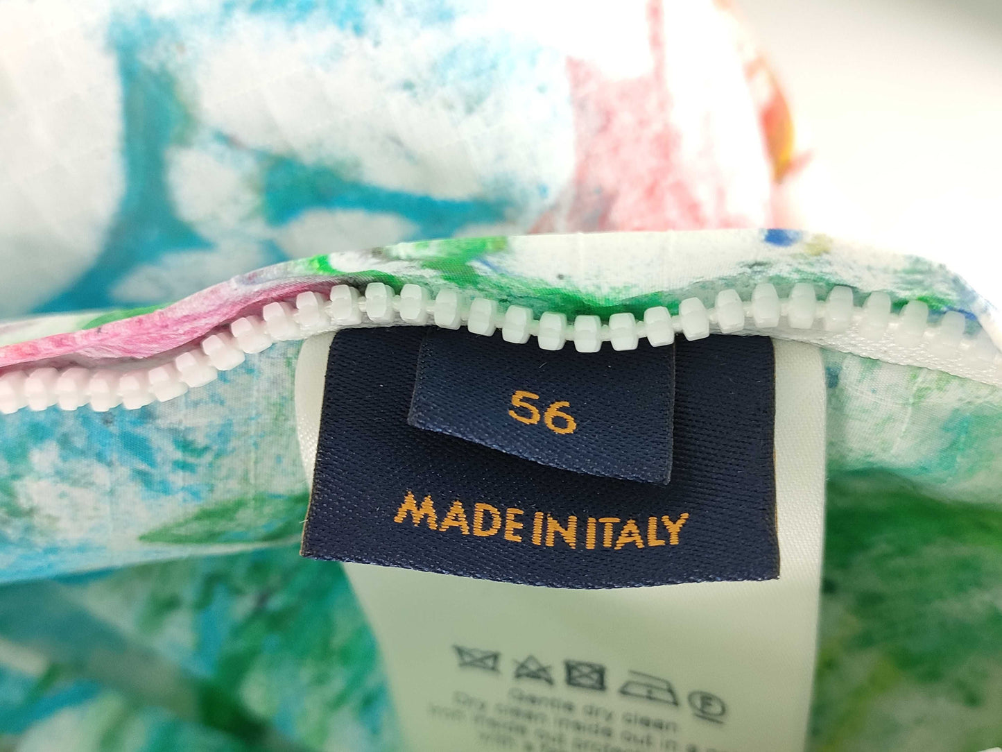 LOUIS VUITTON Monogram Pastel Nylon Zip Hoodie Jacket