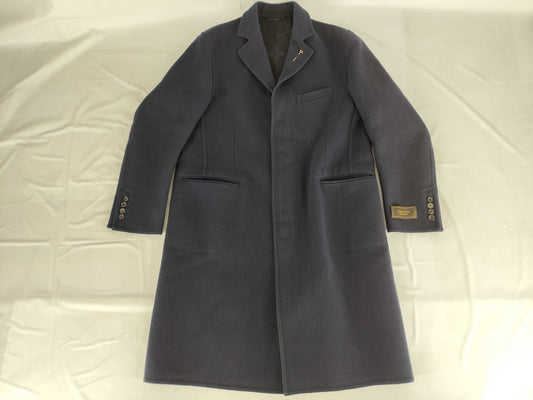 LOUIS VUITTON Monogram Wool Coat