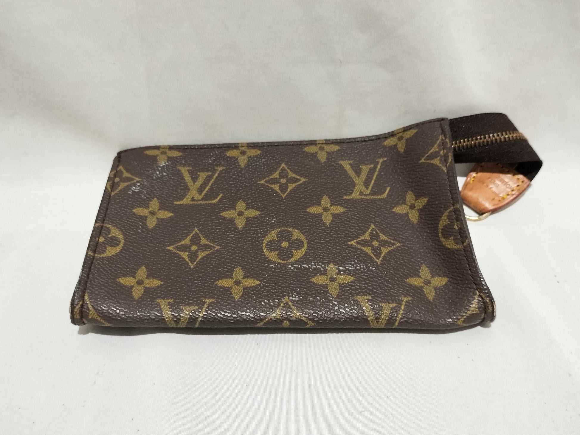 LOUIS VUITTON Monogram Pouch Pouch